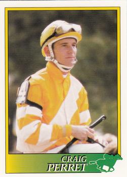1993 Jockey Star #42 Craig Perret Front